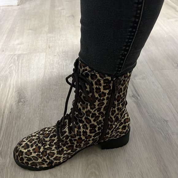 Animal Print Boots - Picture 8 of 8